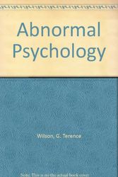 Cover Art for 9780130058027, Abnormal Psychology by G. Terence Wilson
