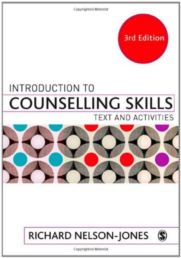 Cover Art for 9781847873385, Introduction to Counselling Skills by Nelson-Jones, Richard