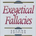 Cover Art for 9780801020865, Exegetical Fallacies by D. A. Carson
