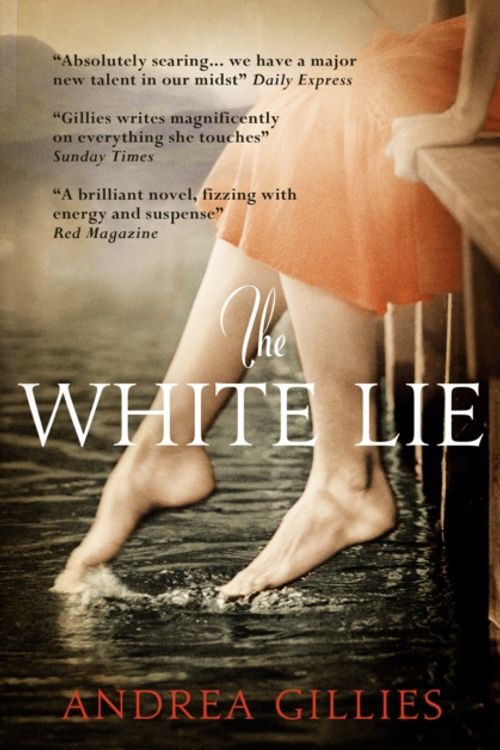 Cover Art for 9781780720906, The White Lie by Andrea Gillies