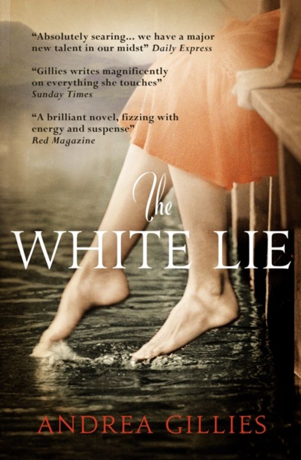 Cover Art for 9781780720906, The White Lie by Andrea Gillies