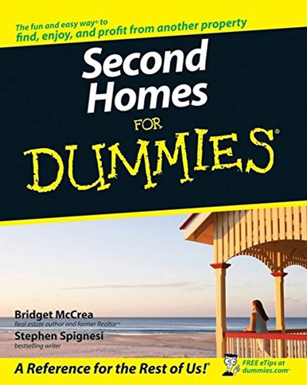 Cover Art for 9780470174241, Second Homes for Dummies by Bridget McCrea