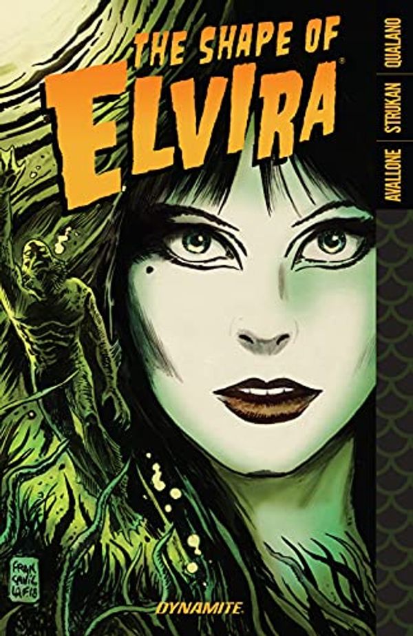 Cover Art for B07TS54ZPT, Elvira: The Shape of Elvira Vol. 1 by David Avallone
