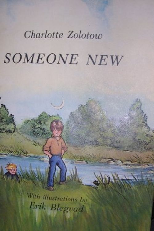 Cover Art for 9780060270179, Someone New by Charlotte Zolotow