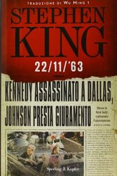 Cover Art for 9788820051358, 22/11/63 by Stephen King