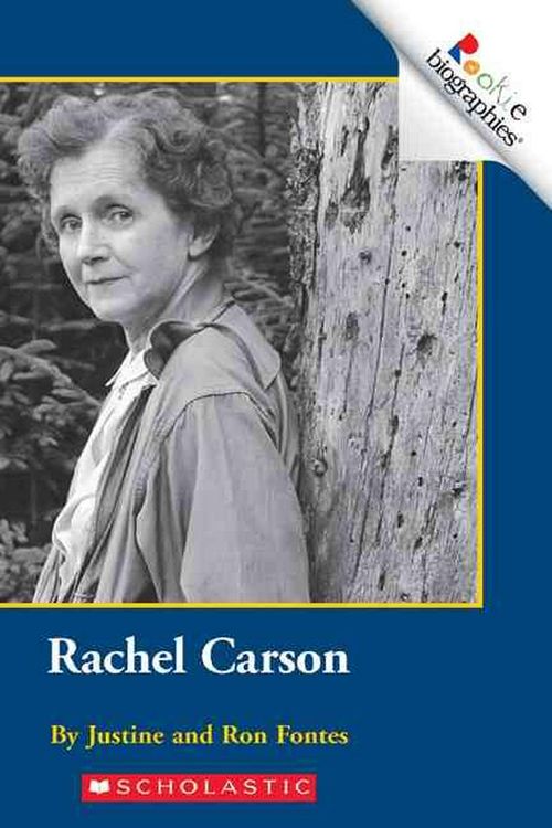 Cover Art for 9780516268194, Rachel Carson by Justine Fontes