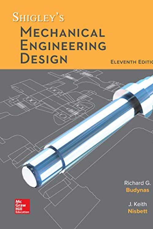Cover Art for 9780073398211, Shigley's Mechanical Engineering Design by Budynas