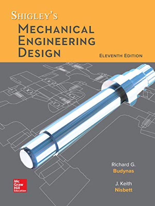 Cover Art for 9780073398211, Shigley's Mechanical Engineering Design by Budynas