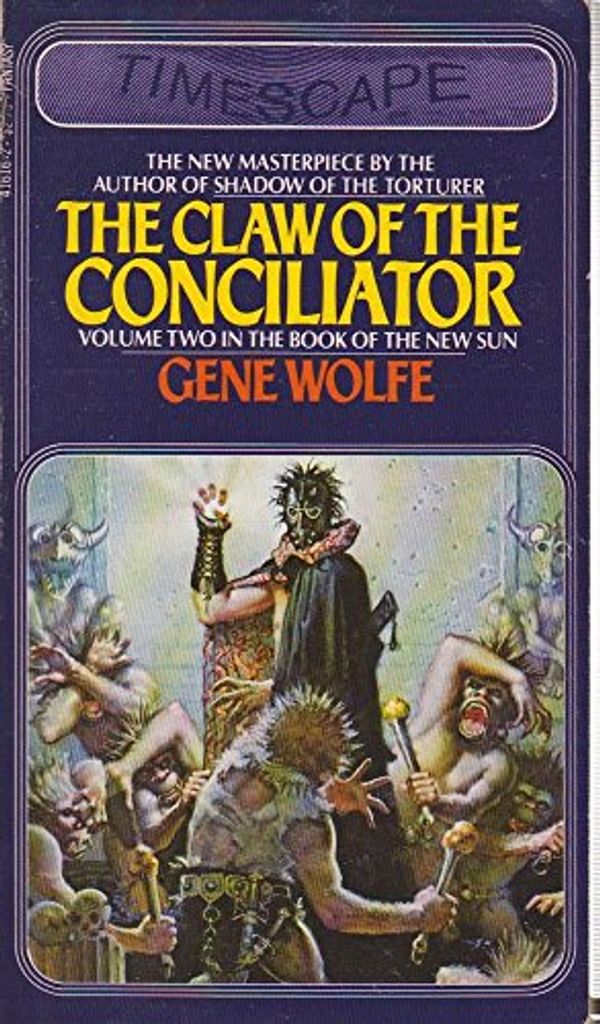 Cover Art for 9780671416164, Claw of Conciliatr by Thomas Wolfe