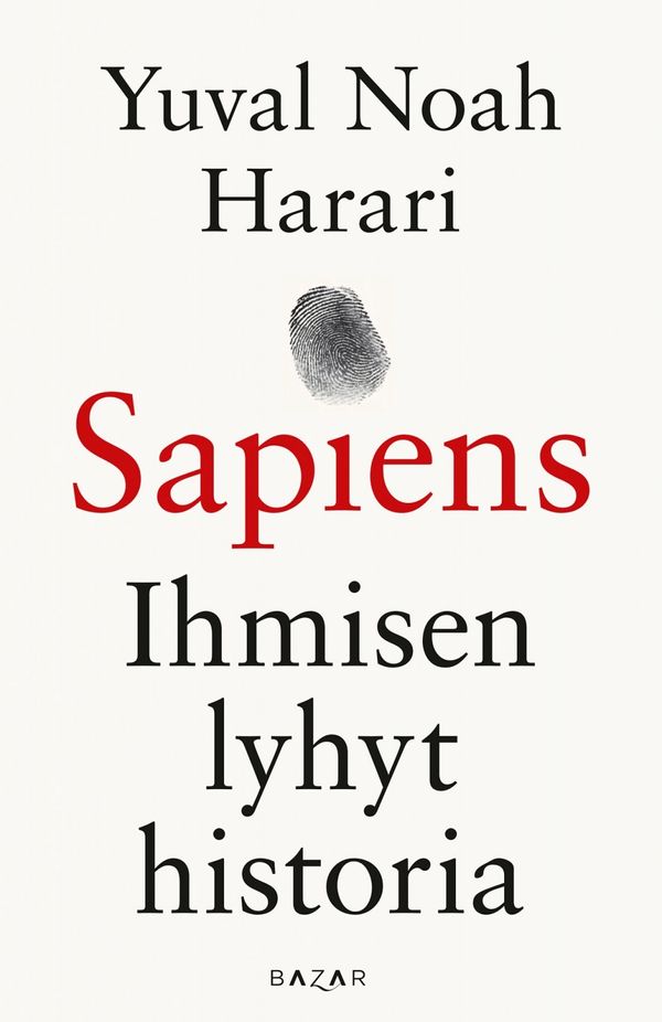 Cover Art for 9789522794703, Sapiens by Yuval Noah Harari
