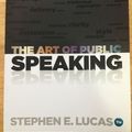 Cover Art for 9780077428105, Art of Public Speaking - AIE by Stephen E Lucas