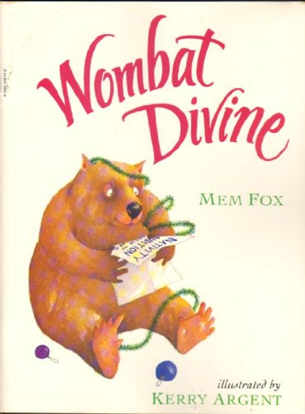Cover Art for 9780590128148, Wombat Divine (Multi Copies) by Mem Fox