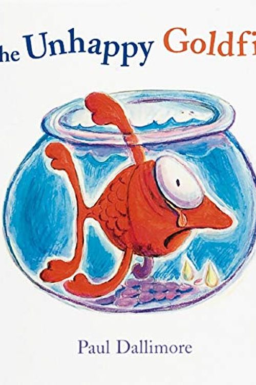 Cover Art for 9781862916852, The Unhappy Goldfish by Paul Dallimore