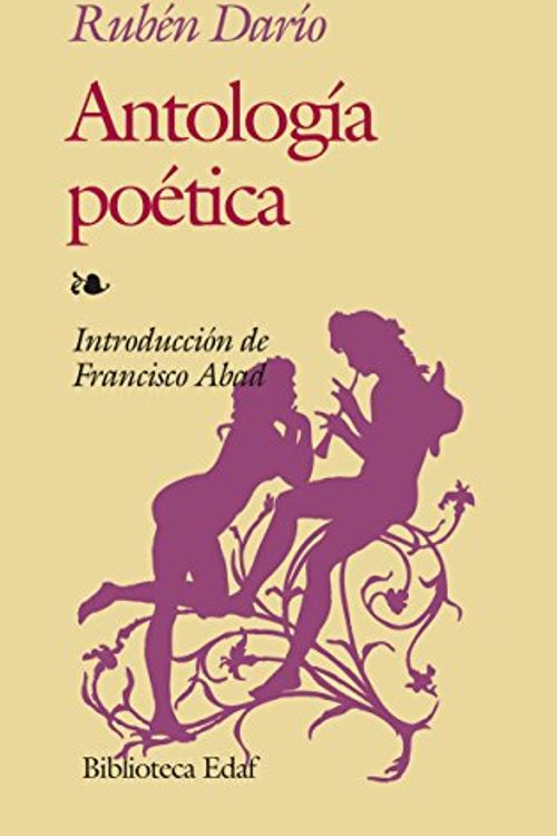 Cover Art for 9788471666215, Antología poética by Ruben Dario