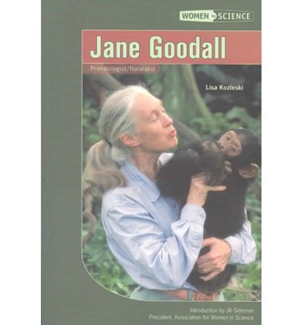 Cover Art for 9781439532638, Jane Goodall by Lisa Kozleski