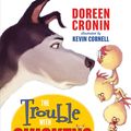 Cover Art for 9780061215339, The Trouble with Chickens by Doreen Cronin