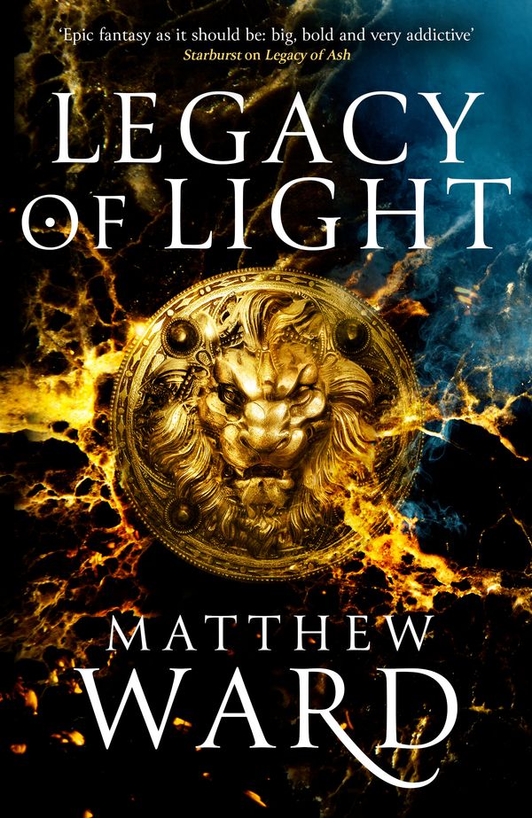 Cover Art for 9780356513447, Legacy of Light by Matthew Ward