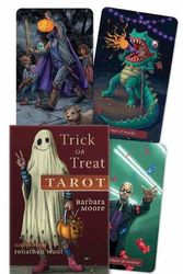 Cover Art for 9780738765105, Trick or Treat Tarot by Moore, Barbara, Hunt, Jonathan