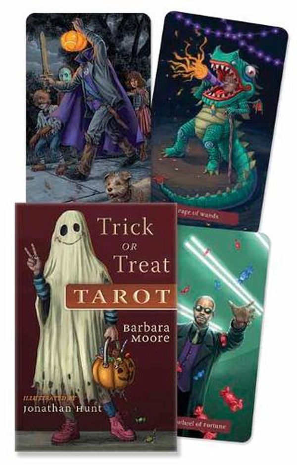 Cover Art for 9780738765105, Trick or Treat Tarot by Moore, Barbara, Hunt, Jonathan