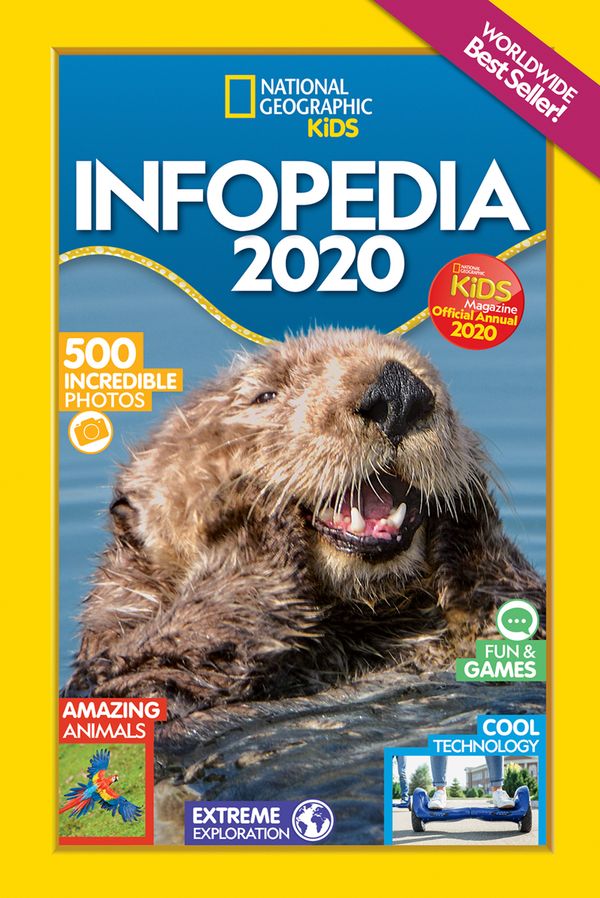 Cover Art for 9781426334283, National Geographic Kids Infopedia 2020, UK edition by National Geographic Kids