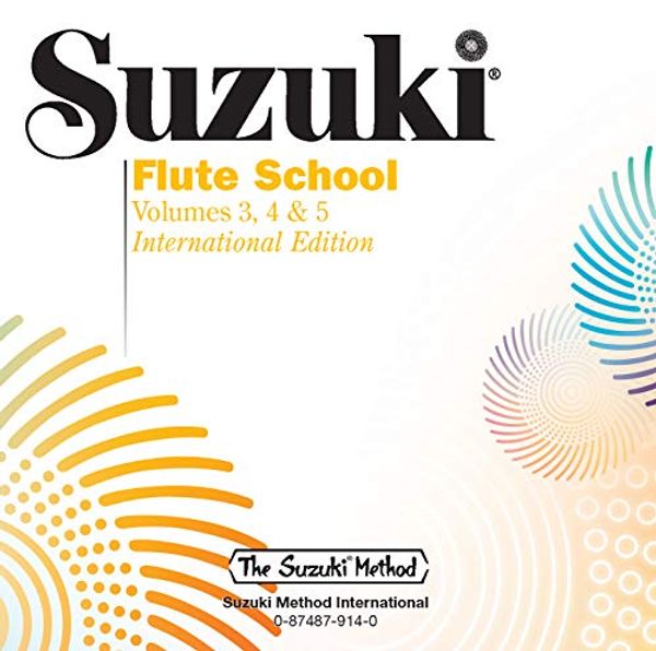 Cover Art for 9780874879148, Suzuki Flute School, Vol 3, 4 & 5 by Kenji Yamashita, Toshio Takahashi
