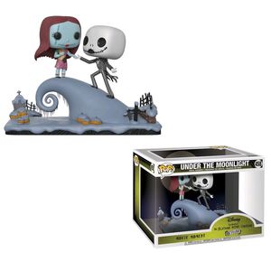 Cover Art for 0889698328340, Funko Pop! Movie Moment: Nightmare Before Christmas - Jack and Sally On The Hill by FUNKO