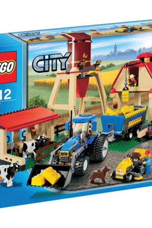 Cover Art for 0673419112468, Farm Set 7637 by Lego