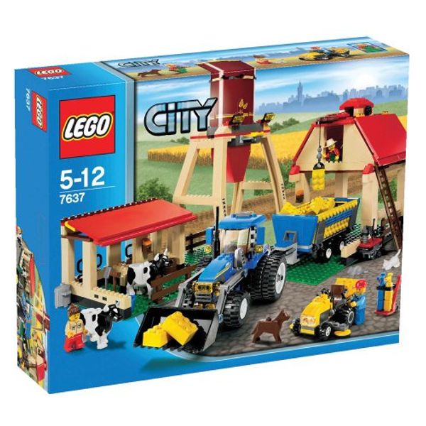 Cover Art for 0673419112468, Farm Set 7637 by Lego