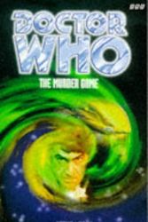 Cover Art for B00SB364HQ, By Steve Lyons The Murder Game (Doctor Who (BBC Paperback)) [Paperback] by Steve Lyons