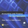 Cover Art for 9780273679622, Accounting and Finance for Non-Specialists by Dr. Peter Atrill, Eddie McLaney