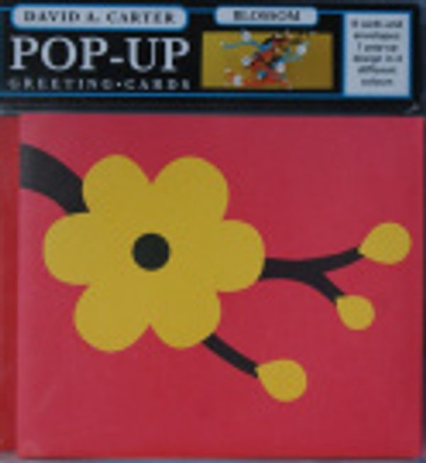 Cover Art for 9781857078855, Blossom: Pop-up Greeting Cards by David A. Carter