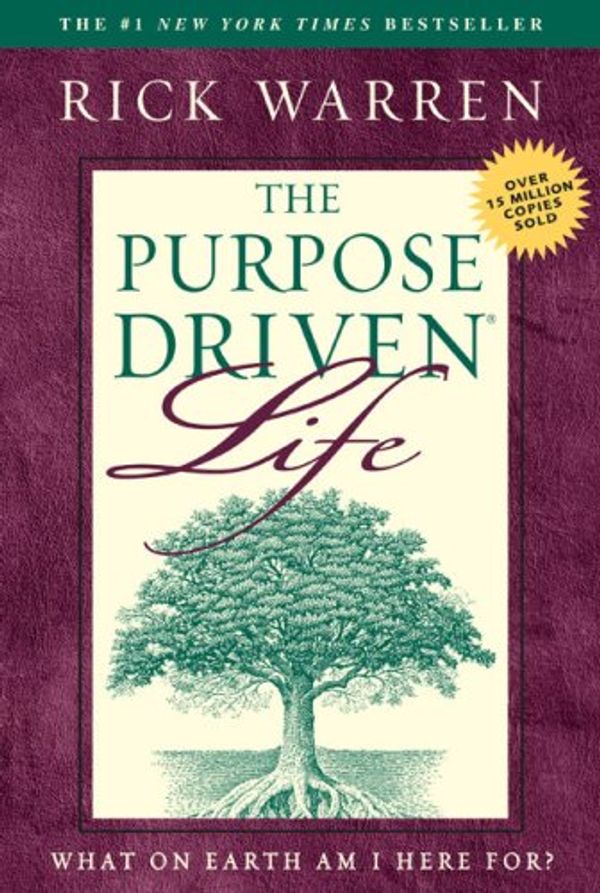 Cover Art for 9780310296119, The Purpose Driven Life by Sr Rick Warren