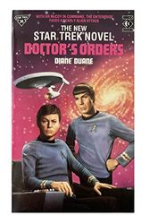 Cover Art for 9781852862855, Doctor's Orders by Diane Duane