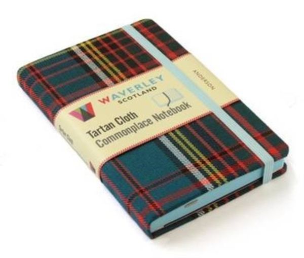 Cover Art for 9781849344074, Waverley Genuine Tartan Cloth Commonplace Notebook (9cm x 14cm)Anderson Tartan by Ron Grosset