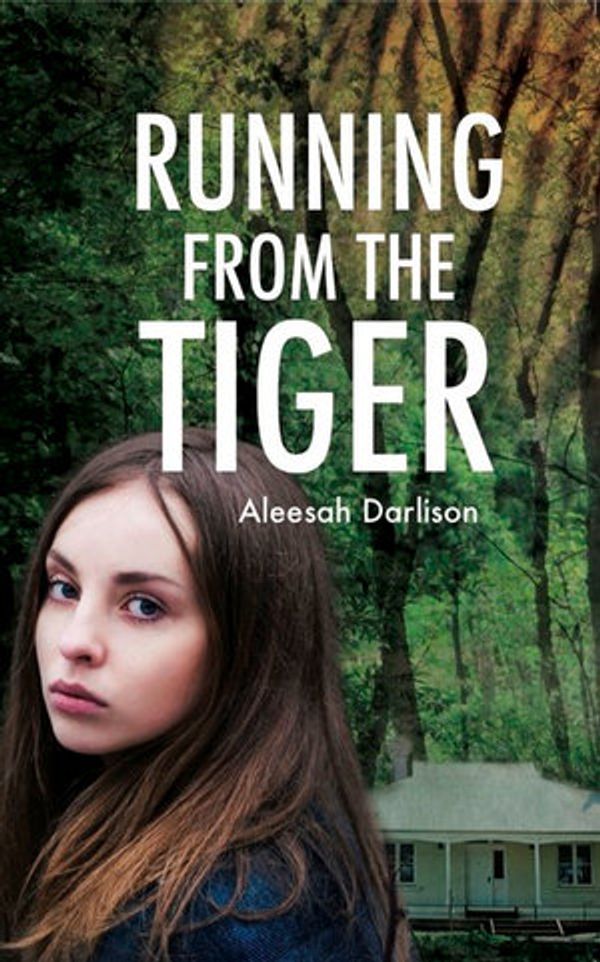 Cover Art for 9780994501066, Running from the Tiger by Aleesah Darlison