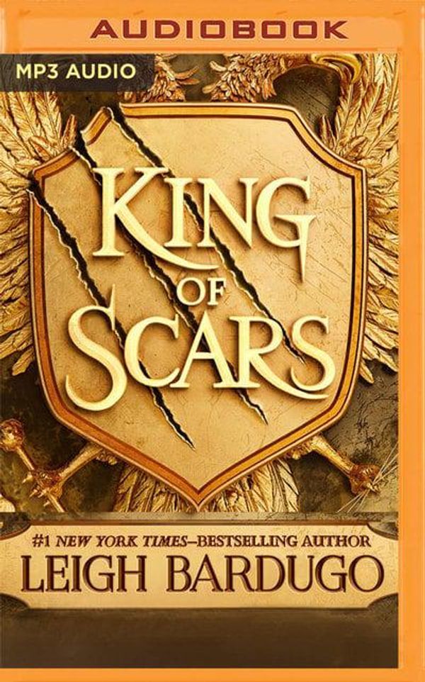 Cover Art for 9781978672642, King of Scars (Nikolai Lantsov Duology) by Lauren Fortgang