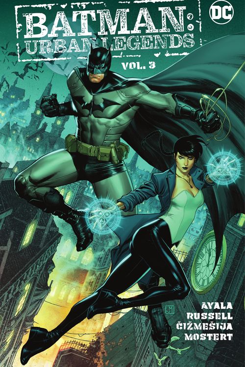 Cover Art for 9781779516695, Batman: Urban Legends Vol. 3 (Batman, 3) by Vita Ayala, Mark Russell