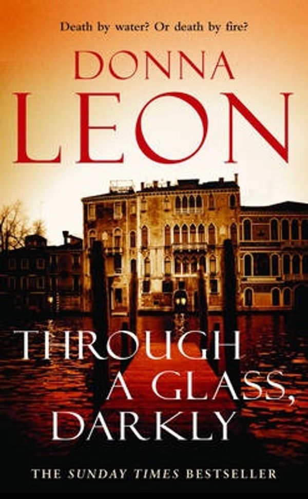 Cover Art for 9780099491033, Through a Glass Darkly by Donna Leon