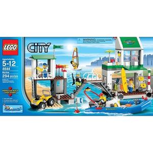 Cover Art for 0673419143004, Marina Set 4644 by LEGO