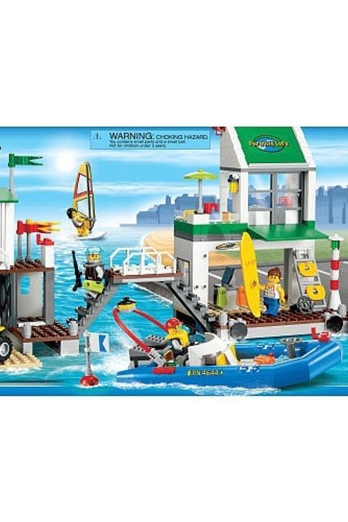 Cover Art for 0673419143004, Marina Set 4644 by LEGO