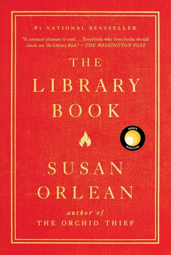 Cover Art for 9781476740195, The Library Book by Susan Orlean