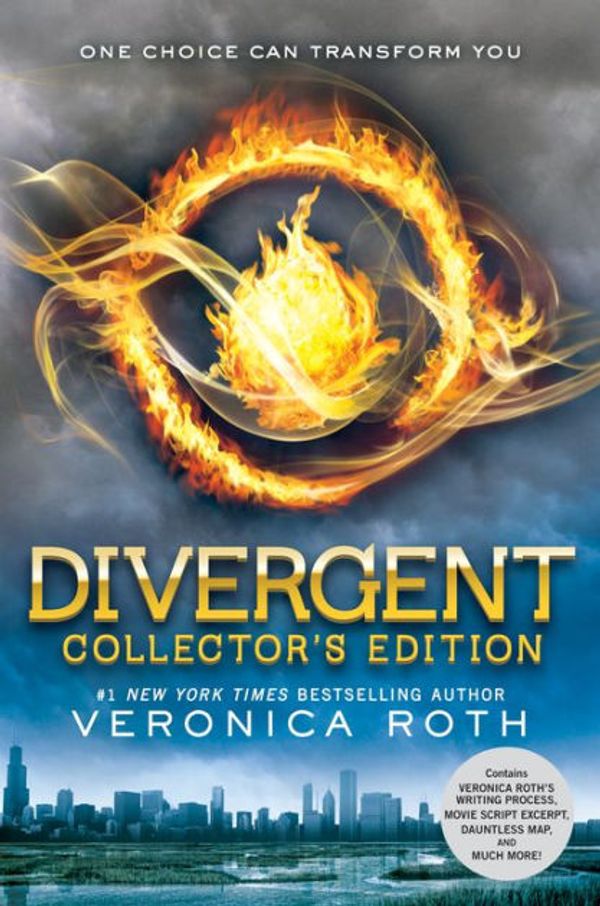 Cover Art for 9780062352187, Divergent Collector's Edition by Veronica Roth