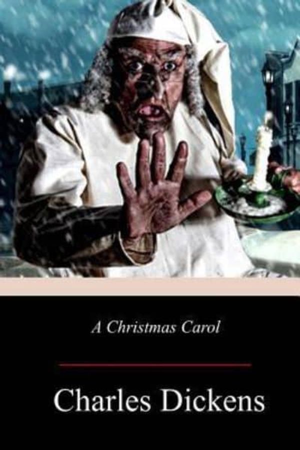 Cover Art for 9781979253345, A Christmas Carol by Charles Dickens