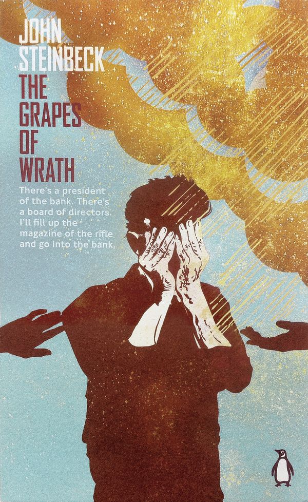 Cover Art for 9780141394886, The Grapes of Wrath by John Steinbeck