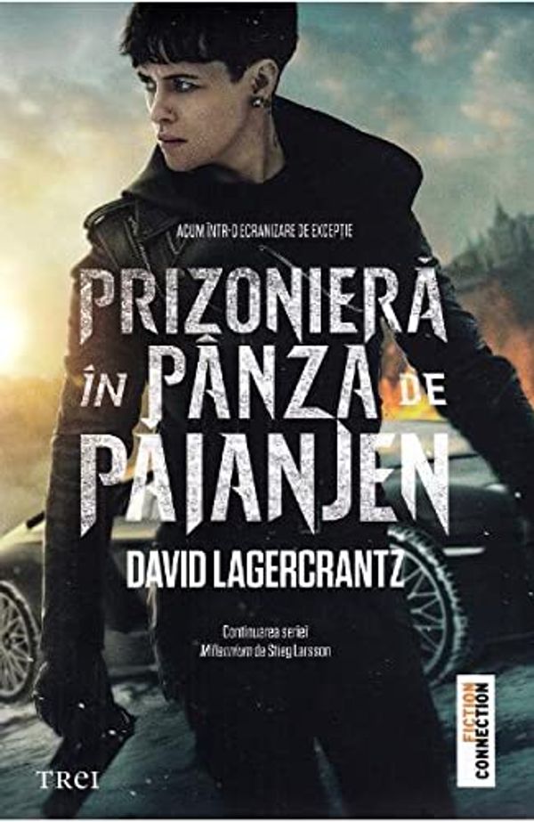 Cover Art for 9786067195002, Prizoniera In Panza De Paianjen. Millennium 4 by David Lagercrantz