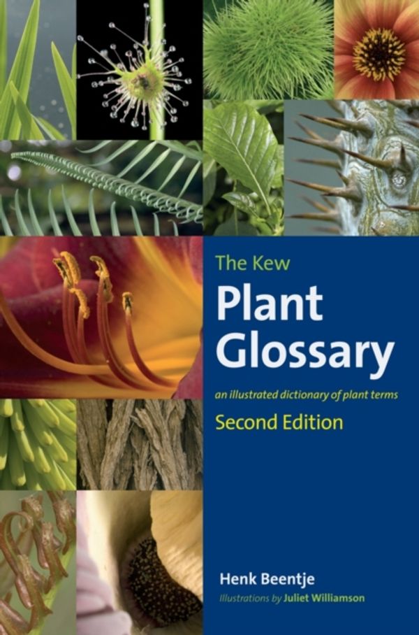 Cover Art for 9781842466049, Kew Plant Glossary, The by Henk Beentje