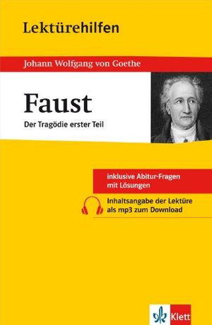 Cover Art for 9783129230633, Lektürehilfen Johann Wolfgang von Goethe "Faust - Erster Teil" by Eberhard Hermes