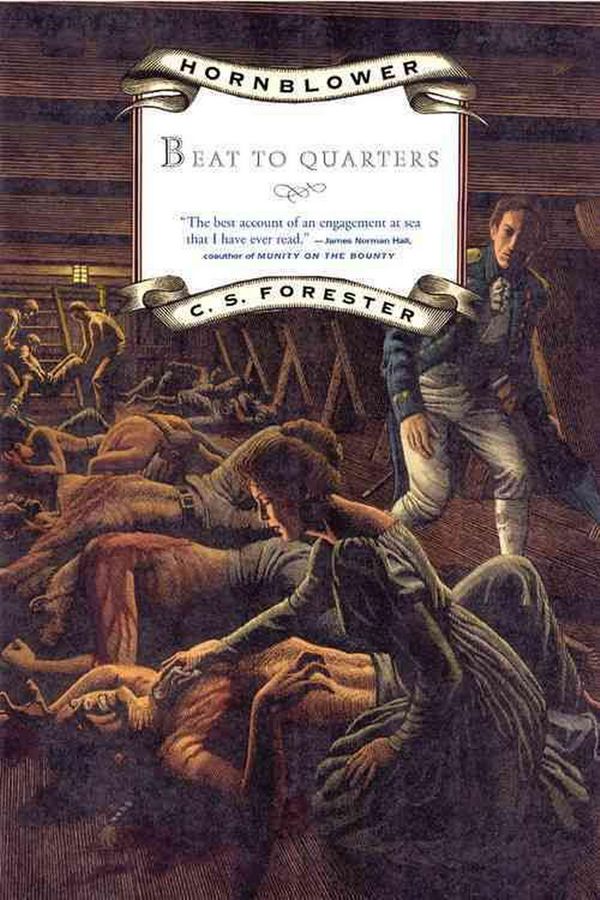 Cover Art for 9780316289320, Beat to Quarters by C. S. Forester