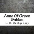 Cover Art for 9781986436625, Anne Of Green Gables by L.m. Montgomery