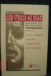 Cover Art for 9780829809459, God Struck Me Dead by Johnson, Clifton H. (EDT)